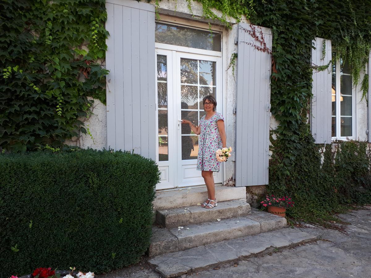 Domaine De La Guignardiere Vievy-le-Raye Exterior photo